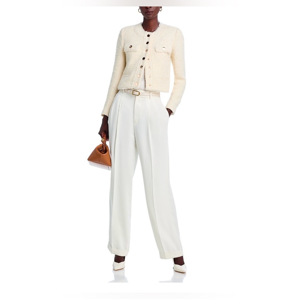 Generation Love Kennedi Tweed Jacket in Cream